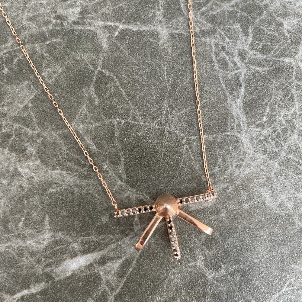 16” Rose Gold MK Jewelry